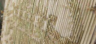 織物づくりの工程